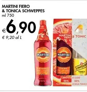 Martini Fiero 0,75 L Rosso Dolce Vermut