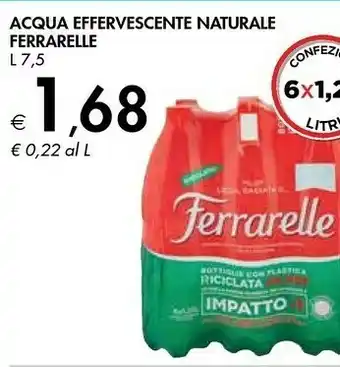 Bennet Ferrarelle Acqua offerta