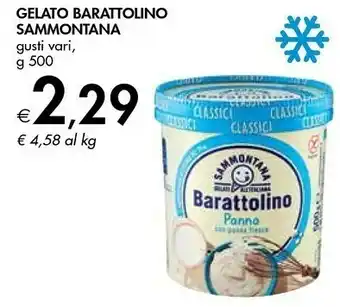 Bennet Sammontana Barattolino Panna 500 G(ml) offerta