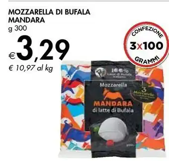 Bennet Mandara Mozzarella Di Bufala offerta