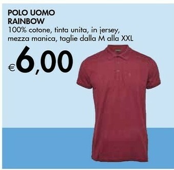 Bennet Rainbow Polo Uomo offerta