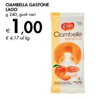 Gastone lago Ciambella
