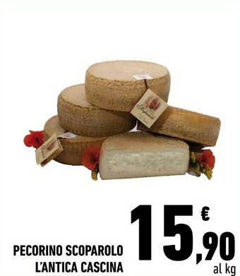 Conad Pecorino Scoparolo L'antica Cascina offerta