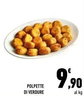 Conad Polpette Di Verdure offerta
