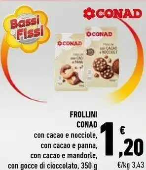 Frollini Con Cacao E Nocciole