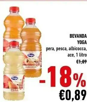 Conad Yoga Bevanda Pera offerta