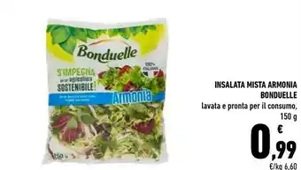 Conad Bonduelle Insalata Mista Armonia offerta