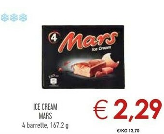 Conad Mars Ice Cream offerta