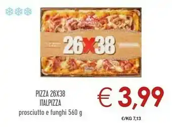 Conad Sojasun Itapizza Pizza 26X38 Pizza offerta