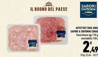 Conad Affettati offerta