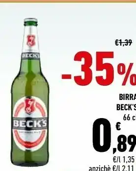 Conad Beck's - Beck's 660 G(ml) offerta