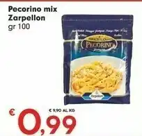 Despar Zarpellon Pecorino Mix 100 G offerta