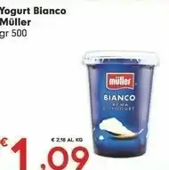 Despar Muller Muller - Crema di Yogurt Bianco offerta