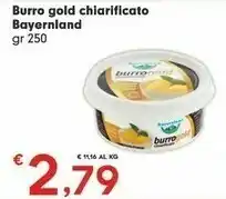 Bayernland Burro Gold Chiarificato