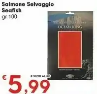 Despar Seafish Salmone Selvaggio offerta