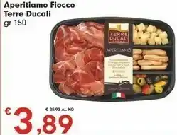 Despar Terre ducali Aperitiamo Fiocco offerta