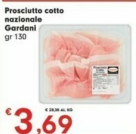 Despar Gardani Prosciutto Cotto Nazionale offerta