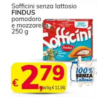 Le Mark Findus Sofficini senza lattosio 250g offerta