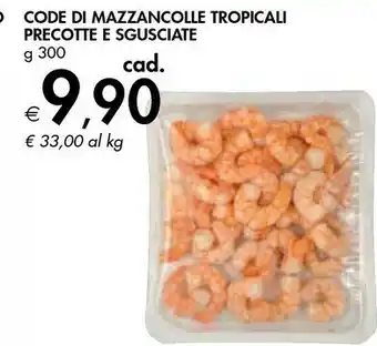 Bennet Code Di Mazzancolle Precotte E Sgusciate offerta