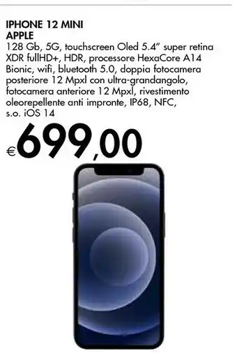 Bennet Apple Iphone 12 Mini offerta