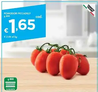 Bennet Pomodori Piccadilly offerta
