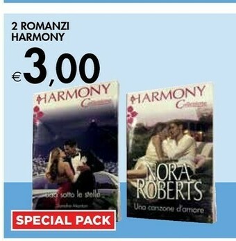 2 Romanzi Harmony