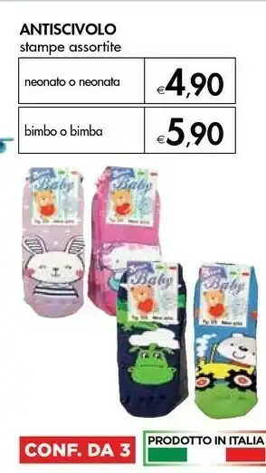 Bennet Antiscivolo offerta