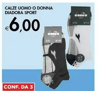 Bennet Diadora Calze Uomo O Donna Sport offerta