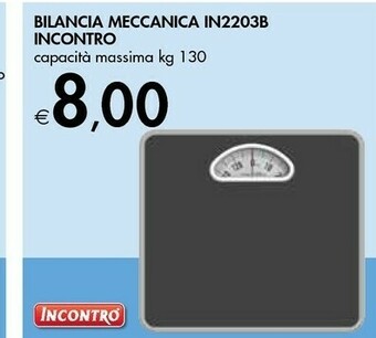 Bennet Incontro Bilancia Meccanica IN2203B offerta