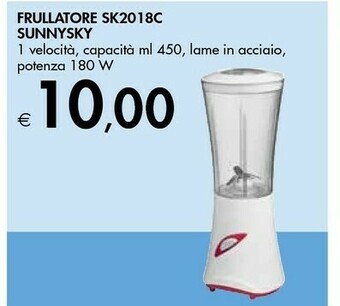 Bennet Sunnysky Frullatore SK2018C offerta