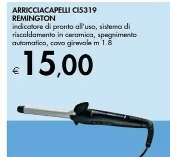 Bennet Remington Arricciacapelli CI5319 offerta