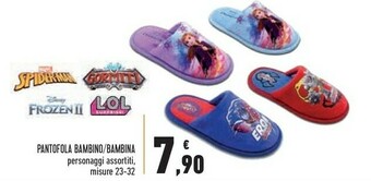 Pantofola Bambino/Bambina