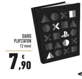 Conad Playstation Diario 12 Mesi offerta