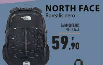 Conad The North Face Zaino Borealis offerta