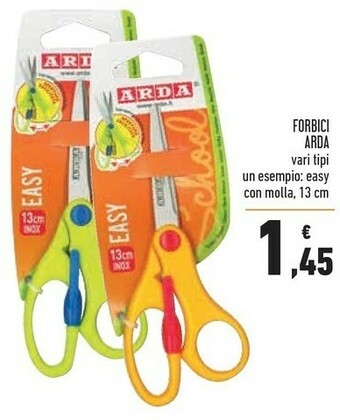 Conad Arda Easy Con Molla 13cm offerta