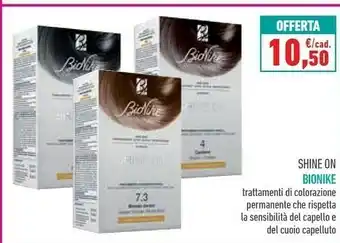 Conad Superstore Bionike Shine On offerta