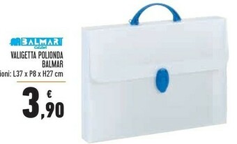 Conad Balmar Valigetta Polionda offerta