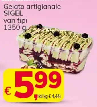 Sigel Gelato artigianale 1350g
