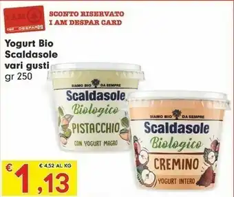 Fattoria Scaldasole - Yogurt Magro Mirtilli Bio 250 g(ml)