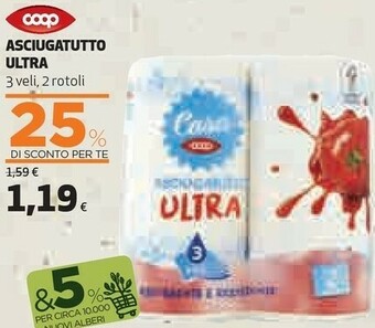 Coop Asciugatutto Ultra offerta