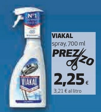 Coop Viakal Spray offerta