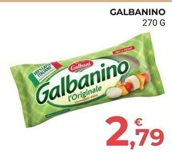 Eté Galbani galbanino offerta