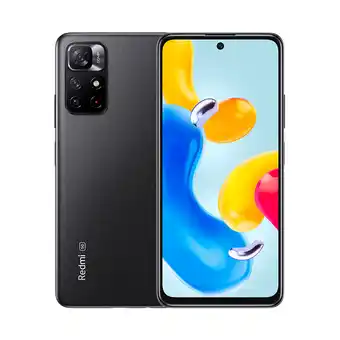 Unieuro Xiaomi redmi note 11s 5g 16,8 cm (6.6) doppia sim android 11 usb tipo-c 6 gb 128 gb 5000 mah blu offerta