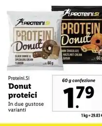 Proteini.si - donut proteici