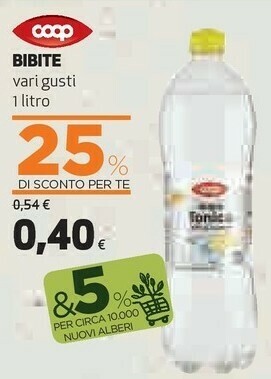 Coop Coop Bibite offerta