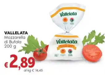Sisa VALLELATA Mozzarella di Bufala 200 g offerta