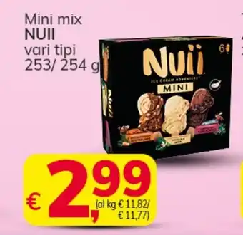 Le Mark Nuii Mini mix 253/ 254g offerta