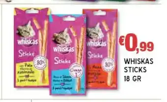 Europlanet Casa Whiskas Cibo per gatti offerta