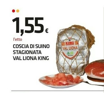 Superconti Prosciutto crudo offerta