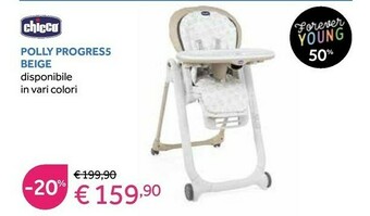 Prenatal Chicco Polly Progress Beige offerta